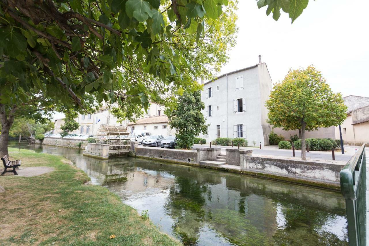 Studio Vaucluse Clovis LʼIsle-sur-la-Sorgue Dış mekan fotoğraf